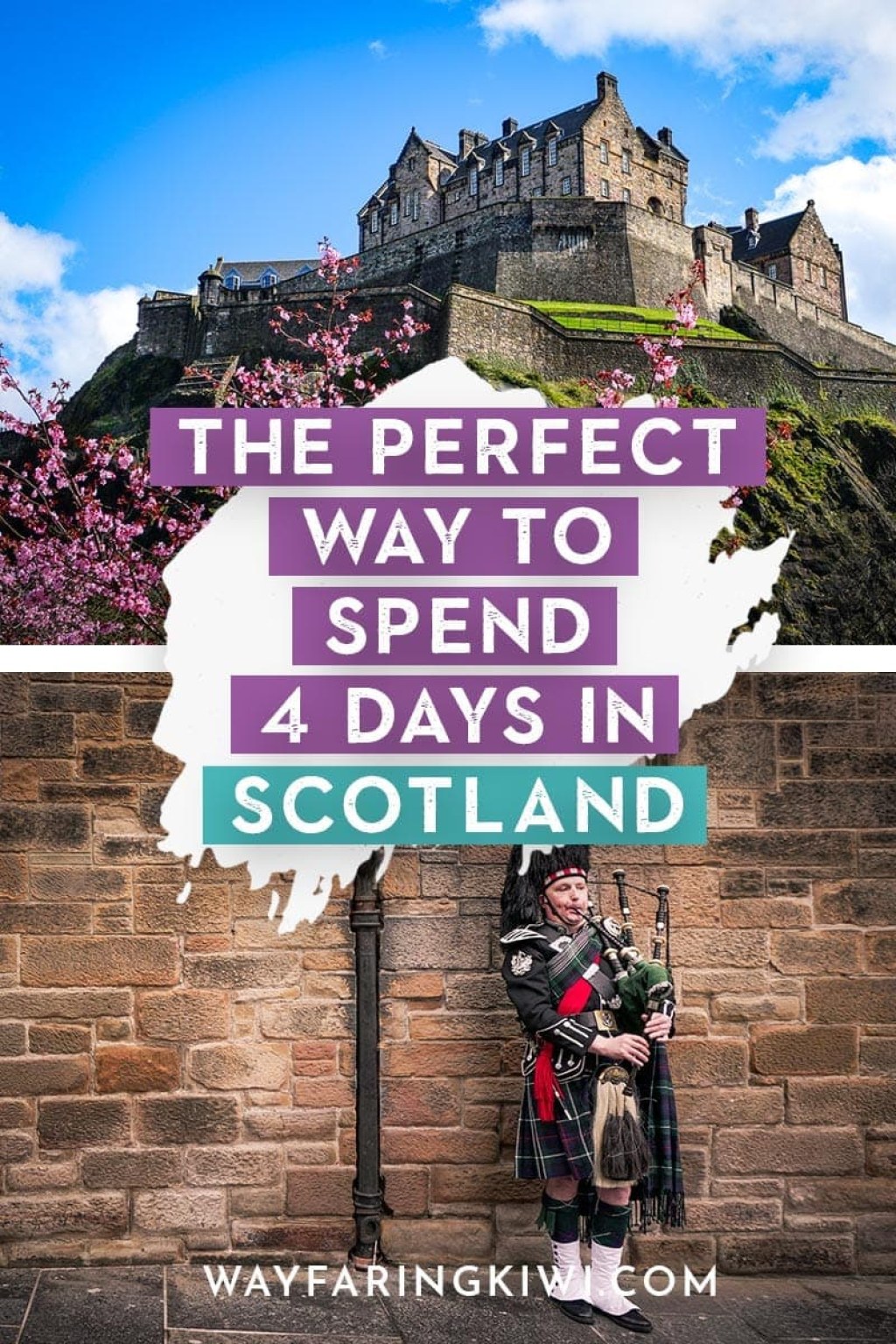 scotland trip itinerary 4 days - A Perfect Itinerary for  Days in Scotland – Wayfaring Kiwi