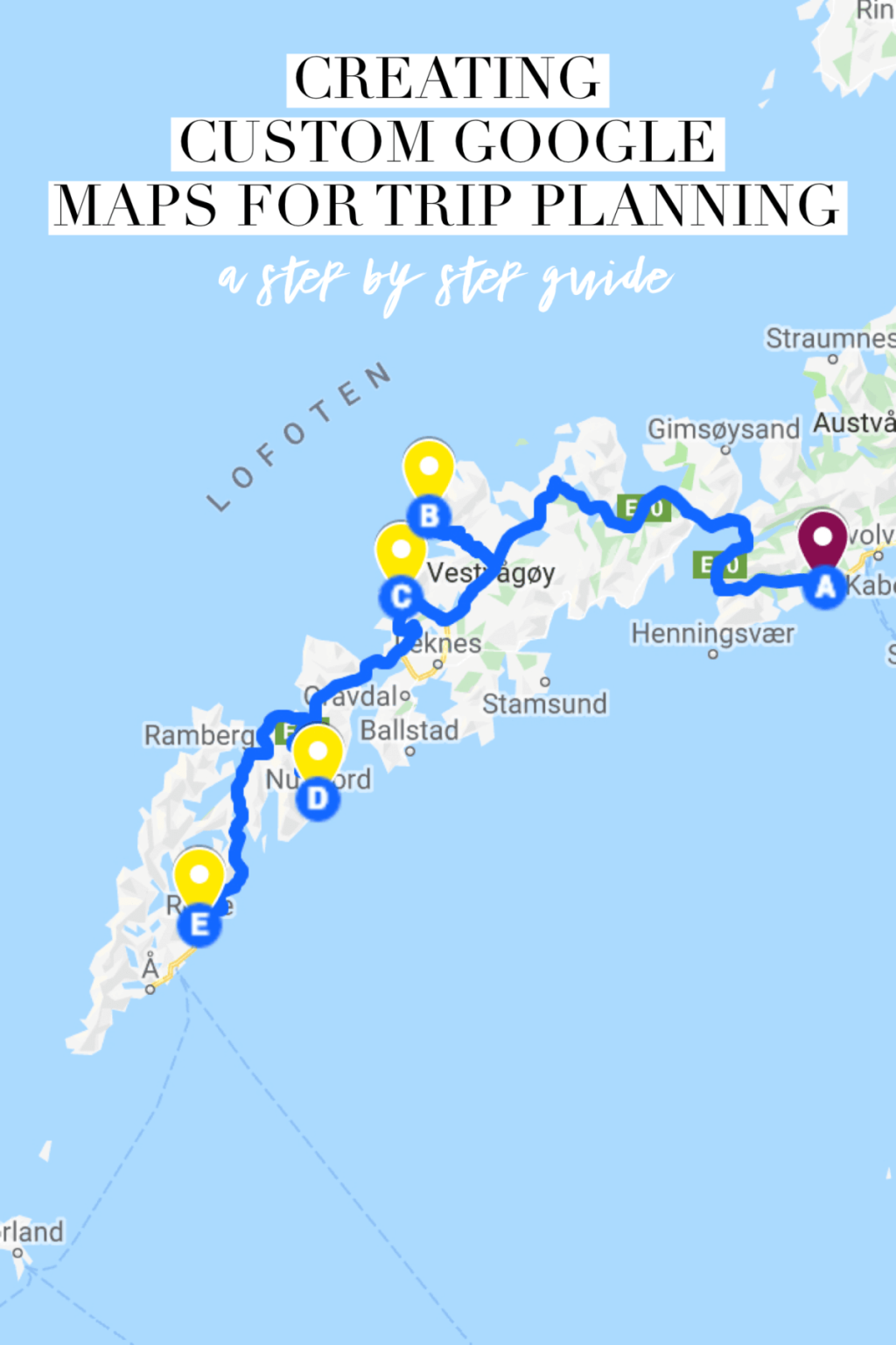 travel planning with map - A Step-by-Step Guide to Planning an Epic Trip With Google Maps