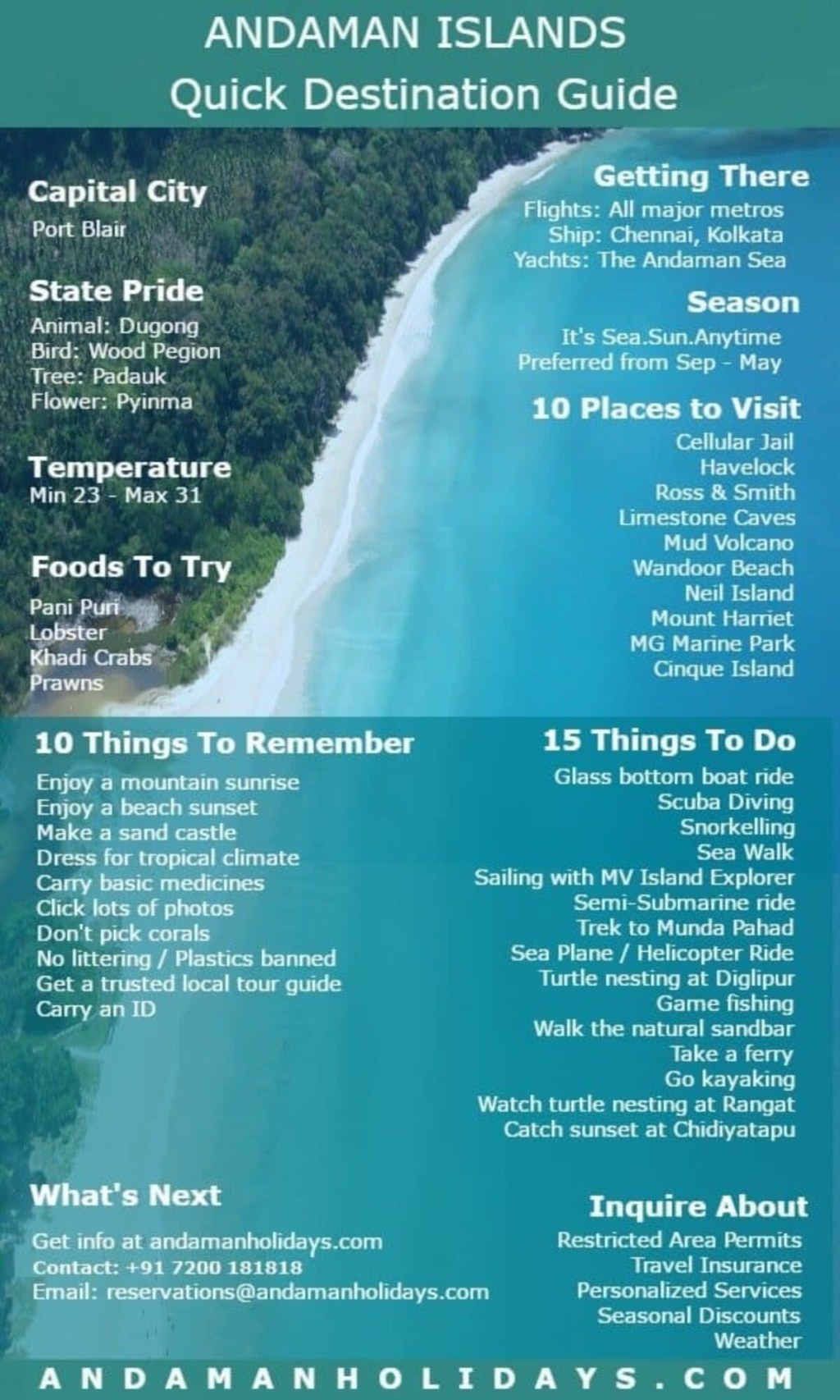 travel planning guide for andaman and nicobar islands - Blog Archives - Page  of 1