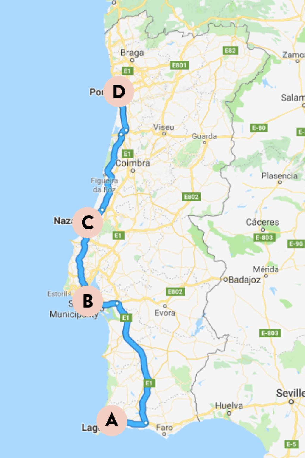 trip itinerary for portugal - Days in Portugal Itinerary — ckanani