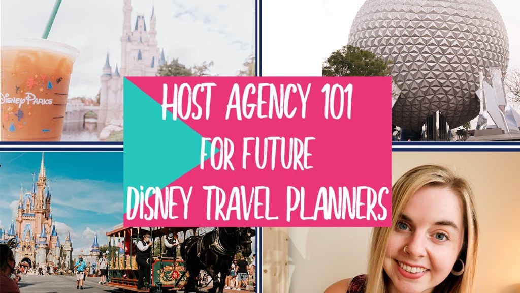 travel planner host agency - Host Agency  for Future Disney Travel Planners