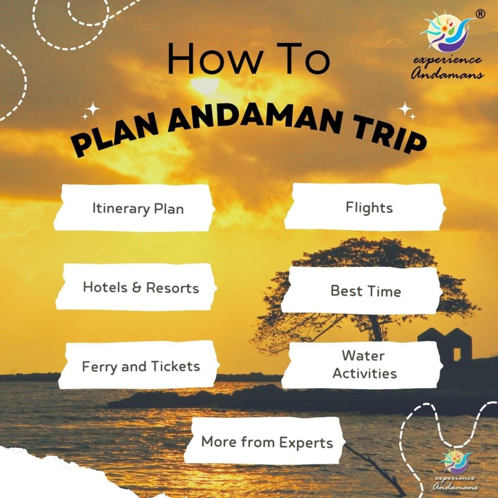 travel planning guide for andaman and nicobar islands - How to Plan Andaman Trip (Step By Step Trip Plan Guide)