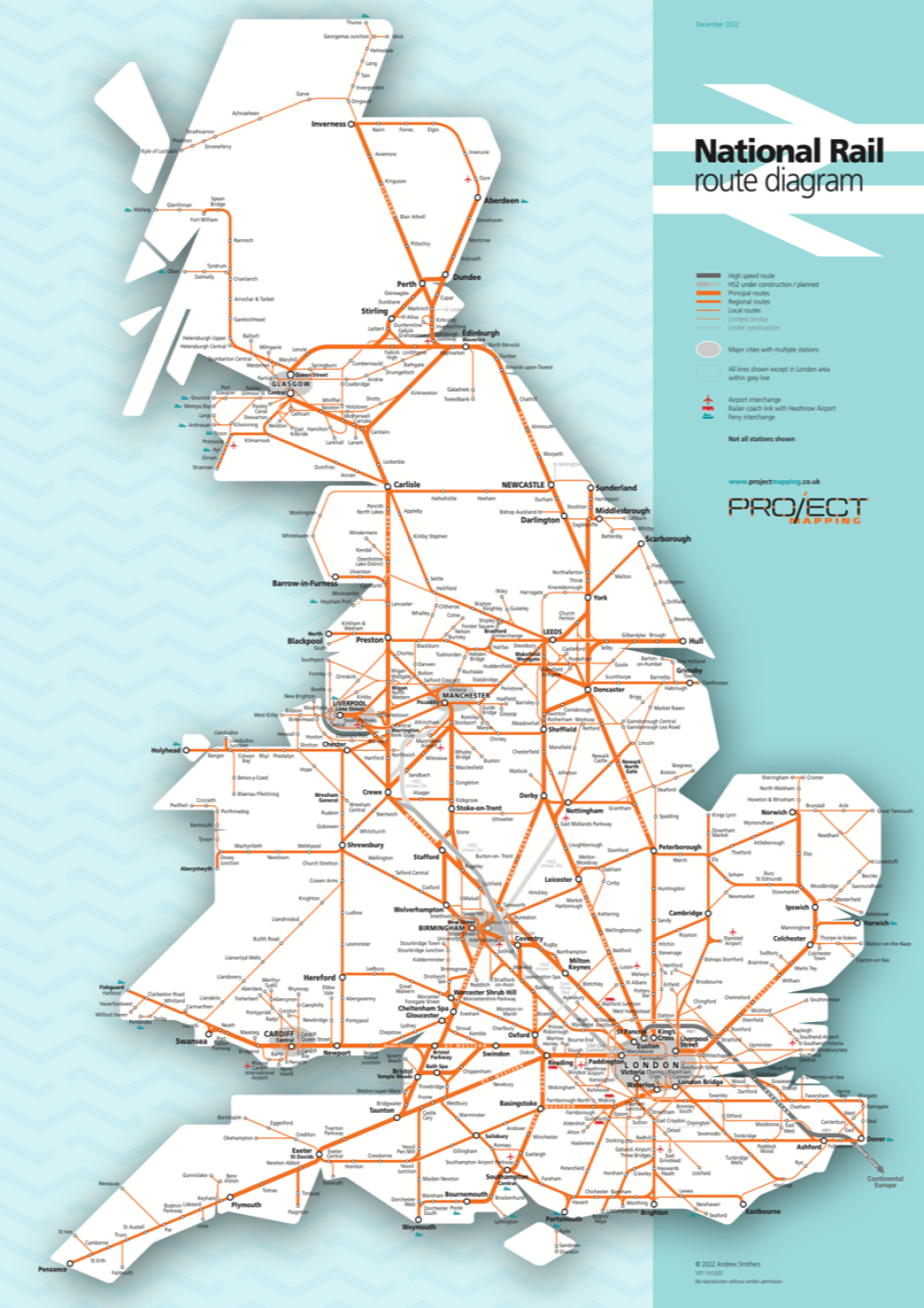 travel planner national rail - Maps of the National Rail Network  National Rail