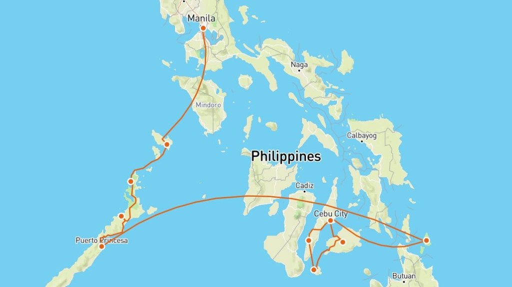 travel itinerary 4 weeks - Our Ultimate  Week Philippines Itinerary Fresh For