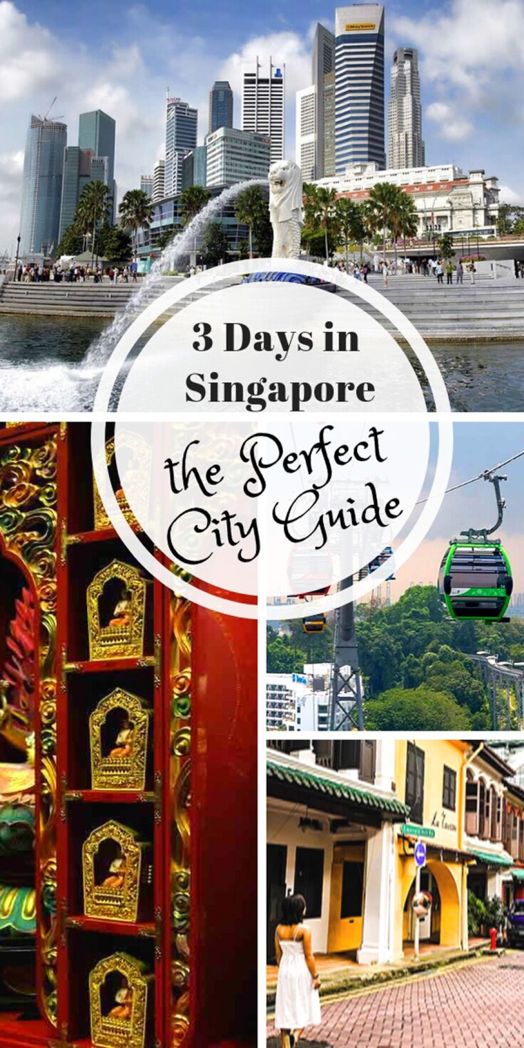 singapore trip itinerary 3 days - The Perfect  Days in Singapore Itinerary  The Planet D