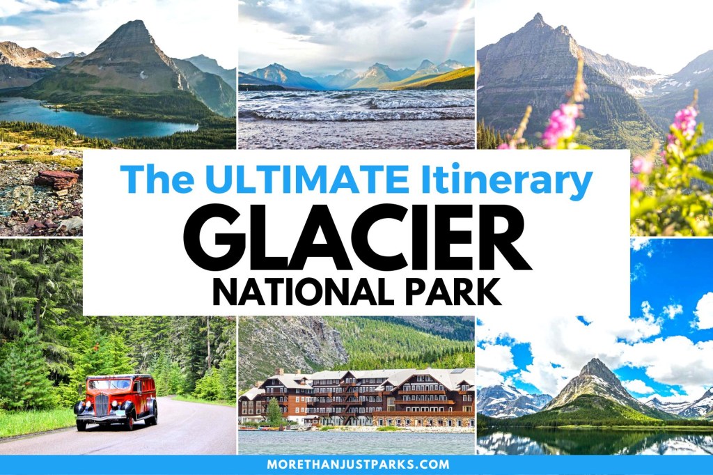 trip itinerary glacier national park - The PERFECT Glacier National Park Itinerary ( to  Days)