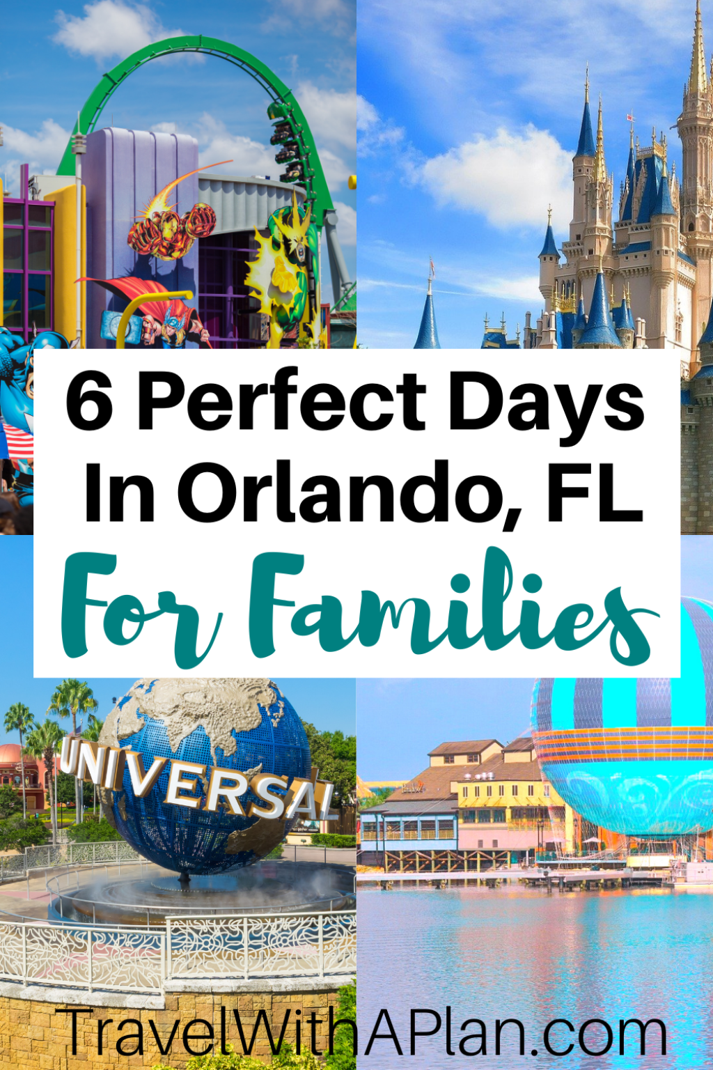 travel planning orlando fl - The Ultimate -Day Orlando Itinerary  Travel With A Plan