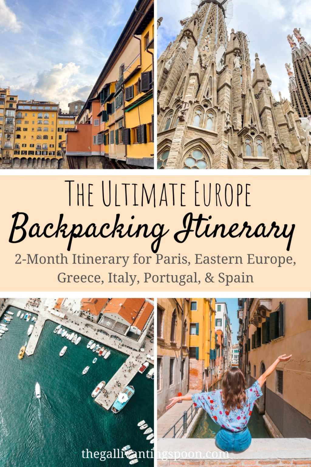 europe trip itinerary 2 months - The Ultimate -Month Europe Backpacking Trip - The Gallivanting Spoon
