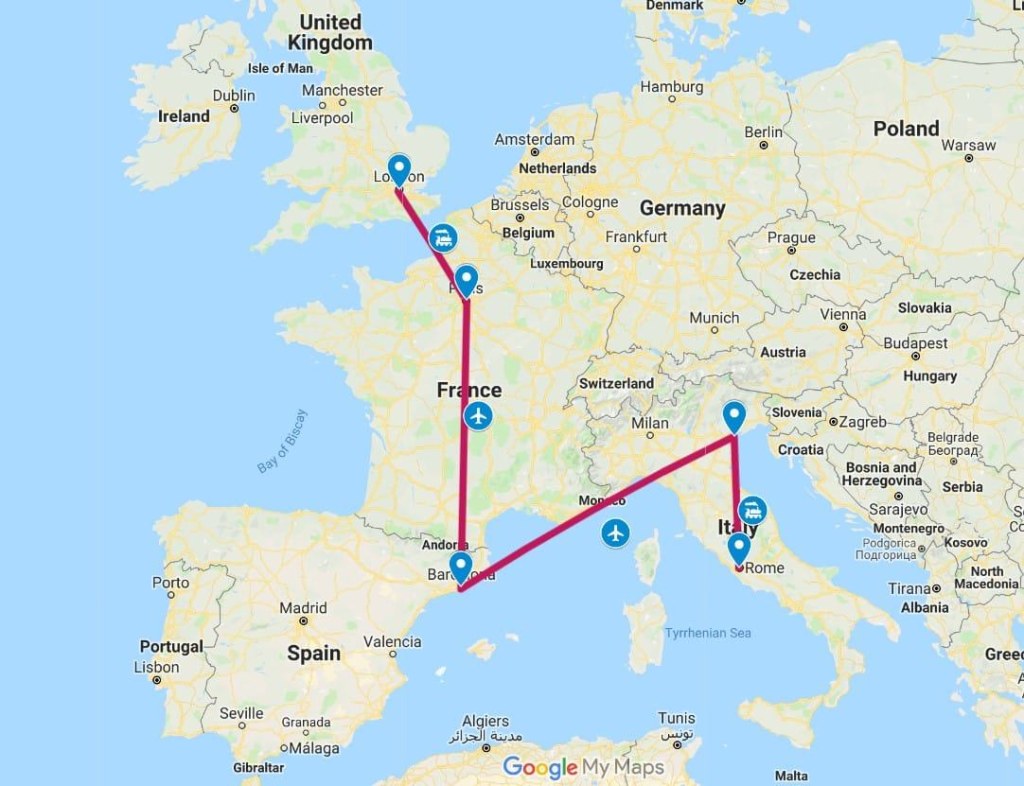 trip itinerary for europe - Weeks in Europe: The Perfect Europe Itinerary + Planning Advice