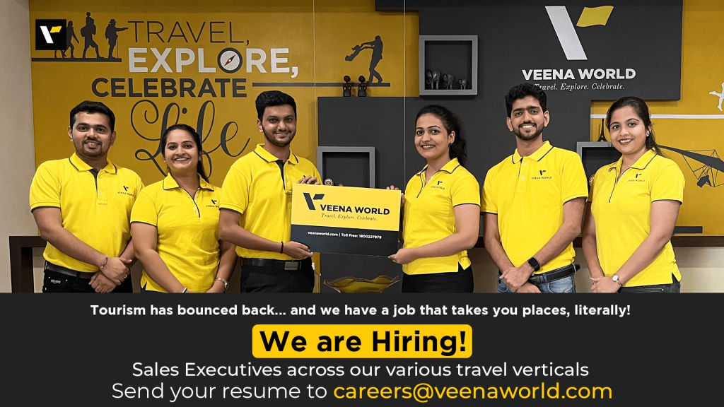 travel planner jobs in mumbai - Work With Us  Veena World